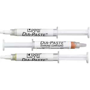 DMT Dia-Paste Compound Kit, Diamant Schleifpaste mit 1, 3, und 6 Micron DMTDPK - Bild 1 von 1