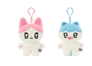 Kakao Friends Golgolz Fossil Keyring Doll Kim Kongi & Park Bam-i Keychain - Picture 1 of 10
