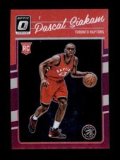 PASCAL SIAKAM 2016/17 DONRUSS OPTIC #171 PURPLE HOLO PRIZM ROOKIE CARD RC BD6450