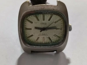 VINTAGE RARE OSCO 17 jewels swiss made mens watch - Picture 1 of 8