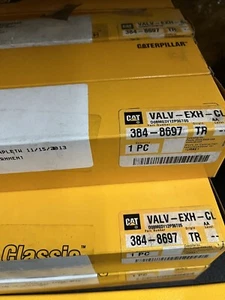 3848697 384-8697 - VALVE-EXH Alternate for 1360819 136-0819 - Picture 1 of 2