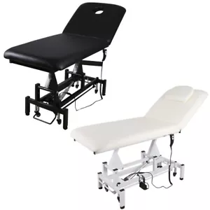 Electric Massage Bed Adjustable Recliner Chair Couch Facial Beauty Salon Table - Picture 1 of 16