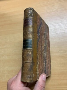 *RARE* ANTIQUE LORD EDWARD BULWER-LYTTON LAST DAYS OF POMPEII FICTION BOOK (P4) - Picture 1 of 13