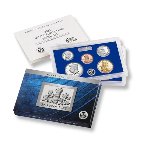 2023 US Mint Proof Set in OGP Cover