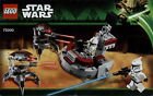 Lego Star Wars # 75000 Clone Troopers vs. Droidekas -Bauanleitung(keine Steine!)
