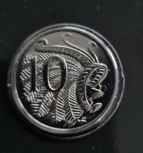 2021 Australian Ten cent 10c coin - Lyrebird - UNC ex mint set - Picture 1 of 2