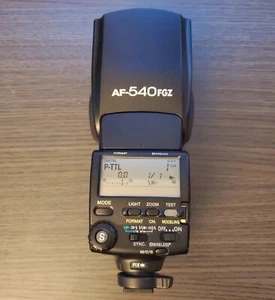 Pentax AF 540 FGZ Shoe Mount Flash, Speed light for Pentax - Picture 1 of 5