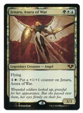 From the Vault : Angels ** 4x Jenara, Asura of War (FOIL) x4 ** (EX+/NM-) (FTV)