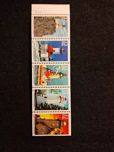 U.S. Stamp strip of (5), M/NH, Scott #2969-73, 32 cents, M/F/NH Great Lakes Ligh - Picture 1 of 2