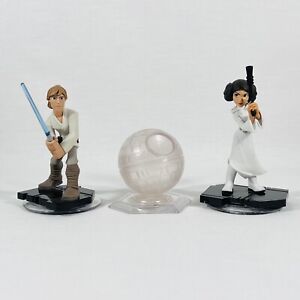 Disney Infinity 3.0 - Luke Skywalker, Princess Leia and Play Set Piece
