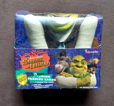 Inkworks Shrek The Third Movie Premium Trading Cards Factory Sealed Box 36 Packs