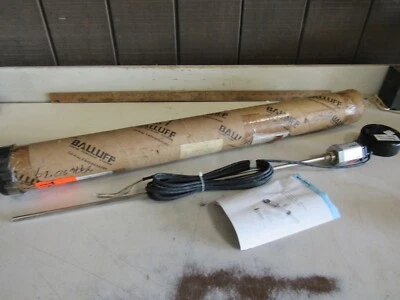 BALLUFF MICROPULSE BTL-5-E10-M0600-B-KA05 LINEAR TRANSDUCER ROD STYLE NEW IN BOX - Image 1 of 4