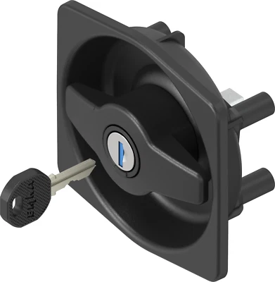 Türschloss RS 24-29 Caravan Aussengriff Wohnmobil Wohnwagen Boot 5131-U538 - Bild 1 von 2