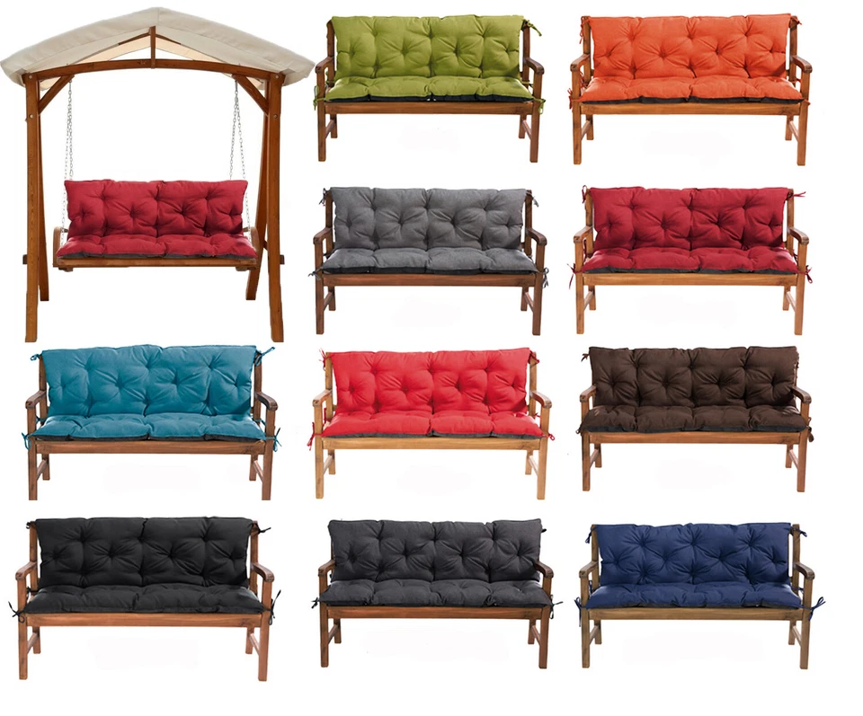 Gartenbankauflage Bankauflage Bankkissen Sitzkissen Polsterauflage Sitzpolster  - Bild 1 von 4
