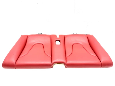 2008-2015 AUDI TT COUPE REAR LOWER SEAT CUSHION BENCH RED 8J8885375 OEM - Image 1 of 4
