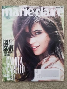 Camila Cabello, Gemma Chan Marie Claire Magazine December 2018 - Picture 1 of 9