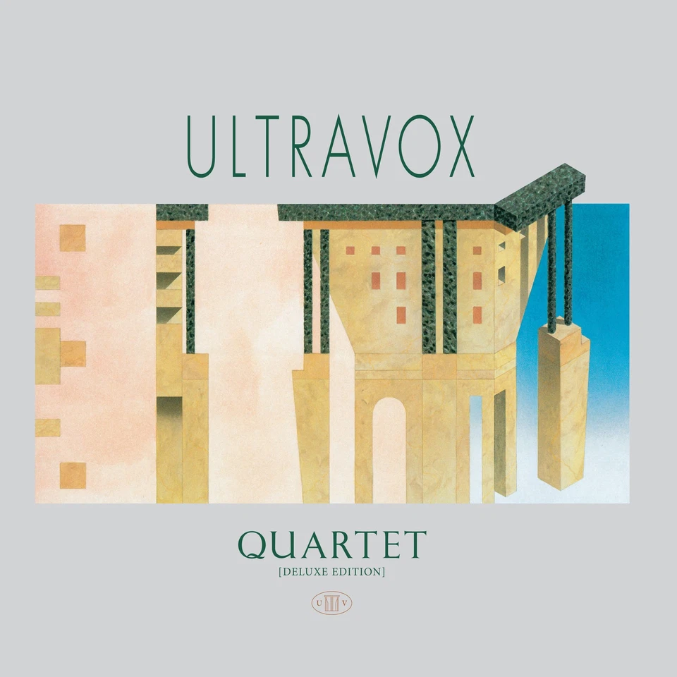 Ultravox Quartet (CD) Deluxe  Box Set with DVD (US IMPORT) - Image 1 of 1