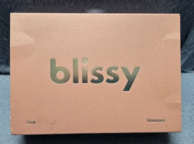 Funda de Almohada Blissy Mulberry ROSA 100% Seda 22 MOMME TAMAÑO Estándar Foto 1 de 4