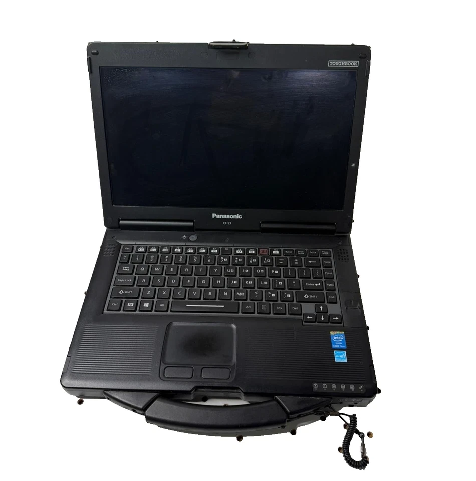 Panasonic Toughbook CF-53 MK4 Intel i5 4310U 16GB 512 GB SSD - Image 1 of 4