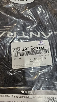 Alfombrillas Hyundai Elantra HEV 2021-2025 | Original OEM en equipamiento original Foto 1 de 2