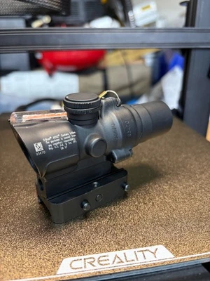 Trijicon 1.5x16S Compact ACOG Scope Dual Illuminated Red Ring&2 MOA 400330 - Image 1 of 4