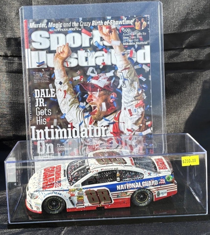 Lionel 1/24 Dale Earnhardt Jr #88 National Guard Daytona Win 2014 - Image 1 of 1