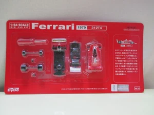 DyDo Kyosho 1/64 Ferrari F1 Mini Car Kit Vol.2 312T4 #11 J. David Scheckter 1979 - Picture 1 of 1