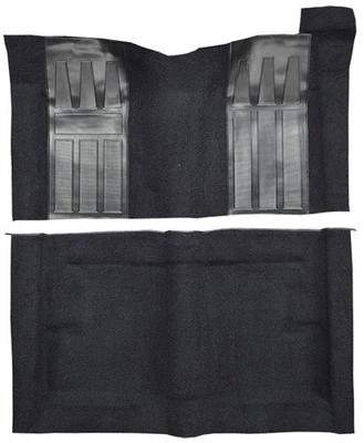 Alfombra Mercury Cyclone GT 1970-1971 - Lazo | Automática, con 2 insertos negros Foto 1 de 4