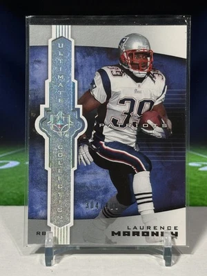 2007 Upper Deck Ultimate Collection #59 Laurence Maroney #/400 Patriots - Image 1 of 2