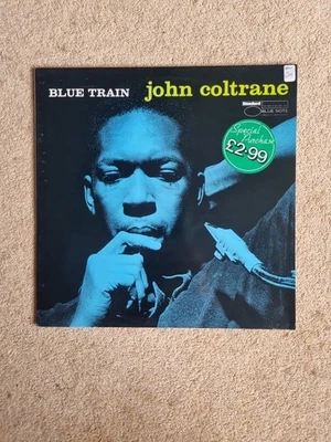John Coltrane - Blue Train Vinyl LP Blue Note Netherlands 1978 Label Variant - Image 1 of 4