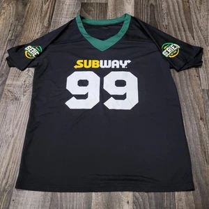 A6001 Subway Jersey Series 2022 Uniform #99 Grand Slam Ham V-Neck Size Medium - Picture 1 of 10