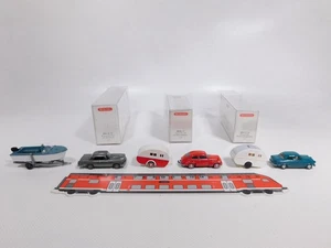 3X Wiking H0 1:87 Model 0839 07 894 02 26 894 40 30 MB Boat Mint Box #DJ465-0.5 - Picture 1 of 5