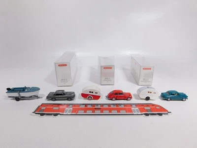 3X Wiking H0 1:87 Model 0839 07 894 02 26 894 40 30 MB Boat Mint Box #DJ465-0.5 - Image 1 of 4