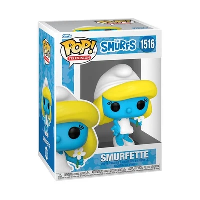 Funko Pop! TV: Smurfs - Smurfette - 1/6 de Probabilidades de O (Importación USA) - Imagen 1 de 4