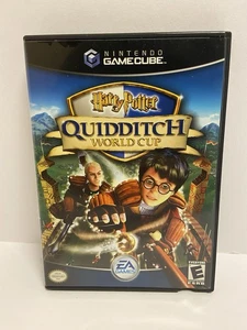 Harry Potter Quidditch Copa Mundial Nintendo Gamecube Completo CIB Auténtico - Imagen 1 de 6