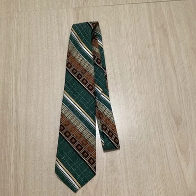 Via Ravenna 领带 绿色 多色 — 第 1/4 张图片