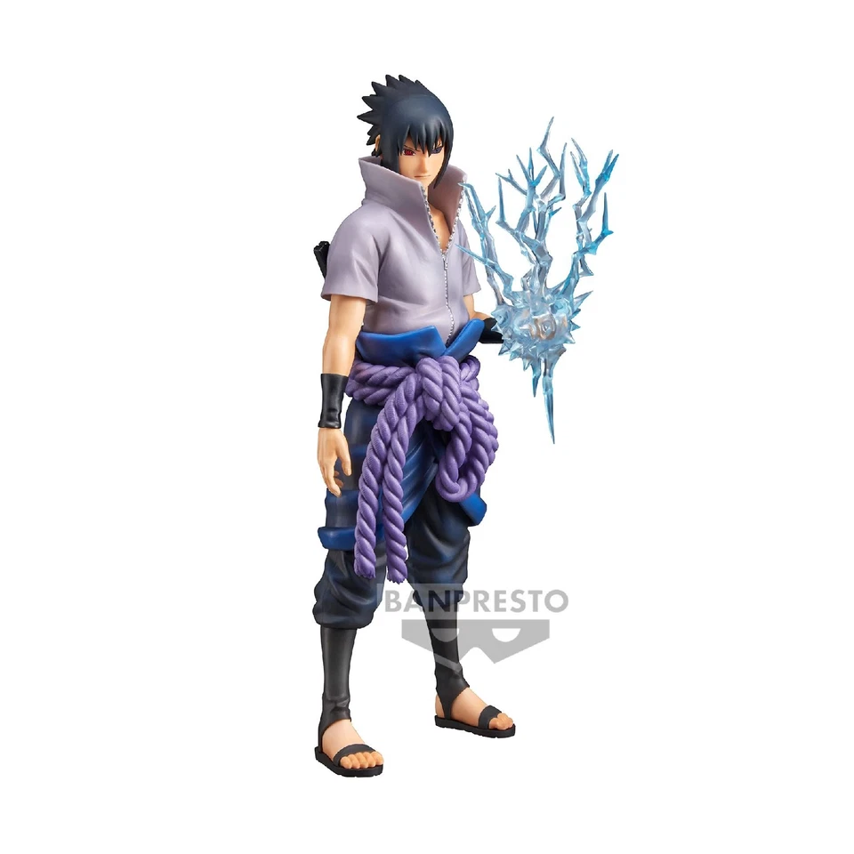 Figura Naruto Shippuden Grandista Nero Uchiha Sasuke 2 - Imagen 1 de 1