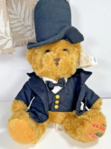 Brunel’s SS Great Britain Souvenir Teddy Bear – Tuxedo & Top Hat – Collectable - Picture 1 of 8