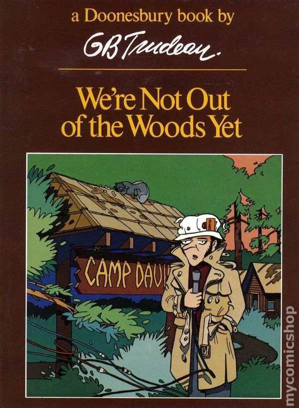 We're Not Out of the Woods Yet TPB #1-1ST VG 1979 Stock Image Low Grade - Image 1 of 1