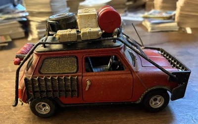 POLISTIL MINI COOPER RAID, scala 1/25, cod.582, OTTIME CONDIZIONI - Immagine 1 di 4