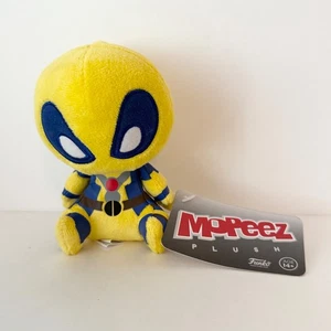 Yellow Marvel DEADPOOL Mopeez Plush by Funko ~ New With Tags - Picture 1 of 8