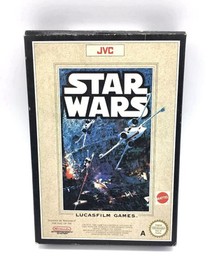 1991# JVC LUCASFILM NES NINTENDO STAR WARS MATTEL PAL A NEW SEALED GAME RARE#DL