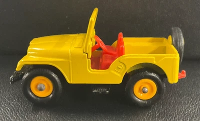 1966 Lesney Matchbox Standard Jeep CJ5 #72 DIE-CAST Regular Wheels Series VTG! - Image 1 of 4