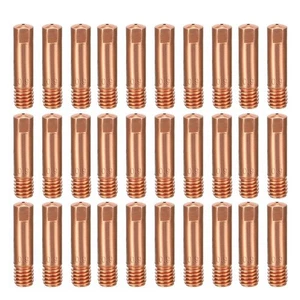 Copper Welder Tips Set of 30PCS 0 035 inch for For Mig Welding Applications - Picture 1 of 12