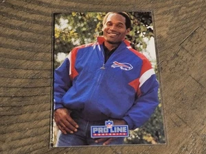 1991 Pro Line Portraits #28 OJ Simpson Nmmt - Picture 1 of 3