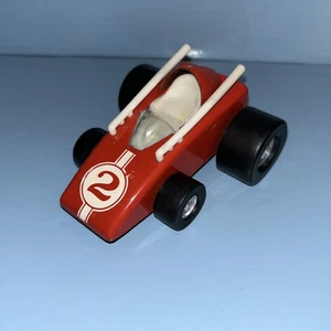 De colección 1970 Topper Toys Zoomer Boomer Rojo Mid Get Ford Japón G555 - Imagen 1 de 6