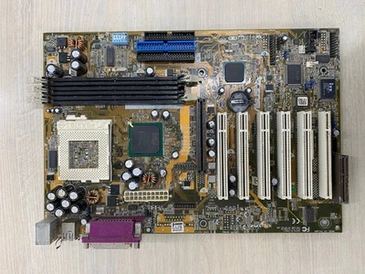 ASUS CUSL2-C, Socket 370, Intel (CUSL2-C/533/WOA/6P11) Motherboard - Image 1 of 4