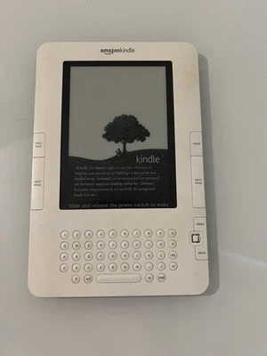 亚马逊 Kindle(第 2 代)2GB,3G(解锁),6英寸 - 白色 — 第 1/4 张图片
