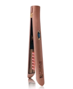 Elemento calefactor Gladiator Genius tecnología de renacimiento del cabello con punta fresca - oro rosa - Imagen 1 de 9