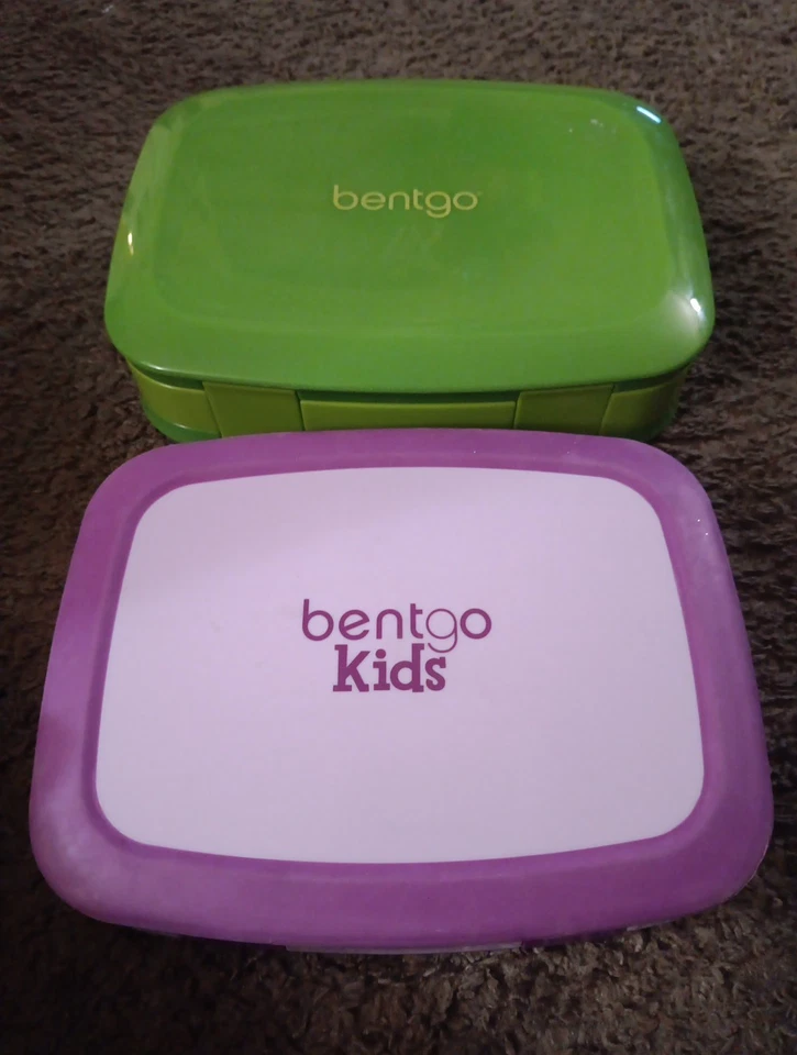 Fiambrera Bentgo Kids Bento púrpura Bento adulto verde Foto 1 de 4
